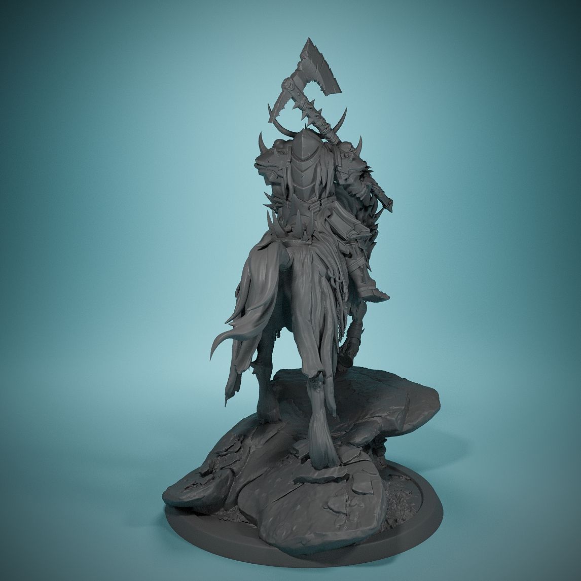 80mm Dark Night Death Horse Bo - Board Game Night recensione e prezzo