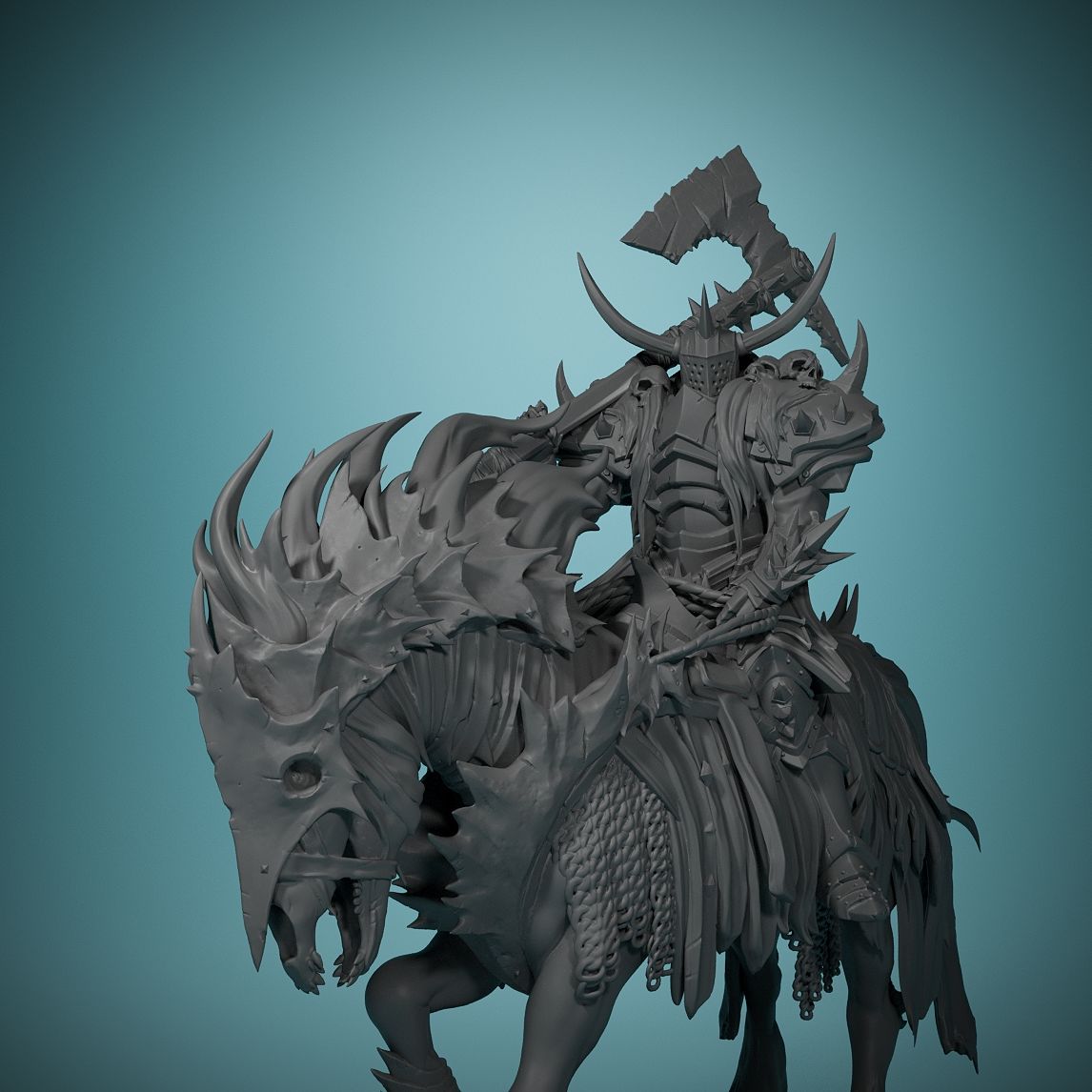 80mm Dark Night Death Horse Bo - Board Game Night recensione e prezzo