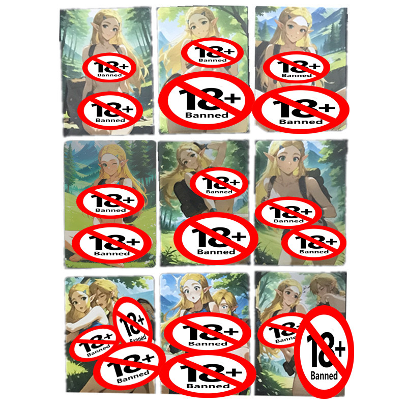 9pcs/set Anime PC Adventure Ga - Board Game Zelda recensione e prezzo