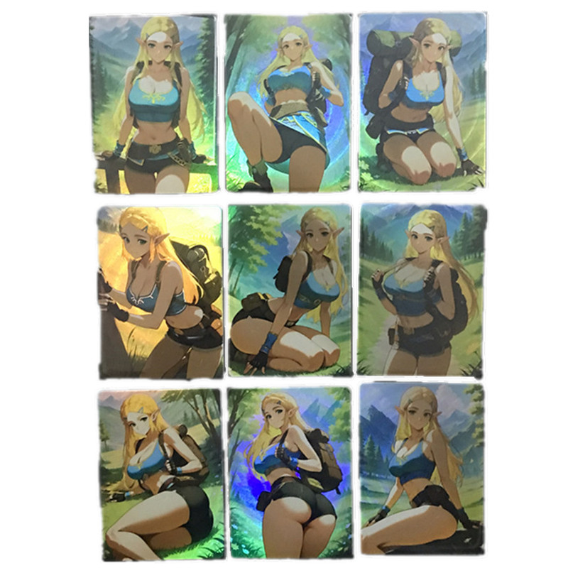 9pcs/set Anime PC Adventure Ga - Board Game Zelda recensione e prezzo