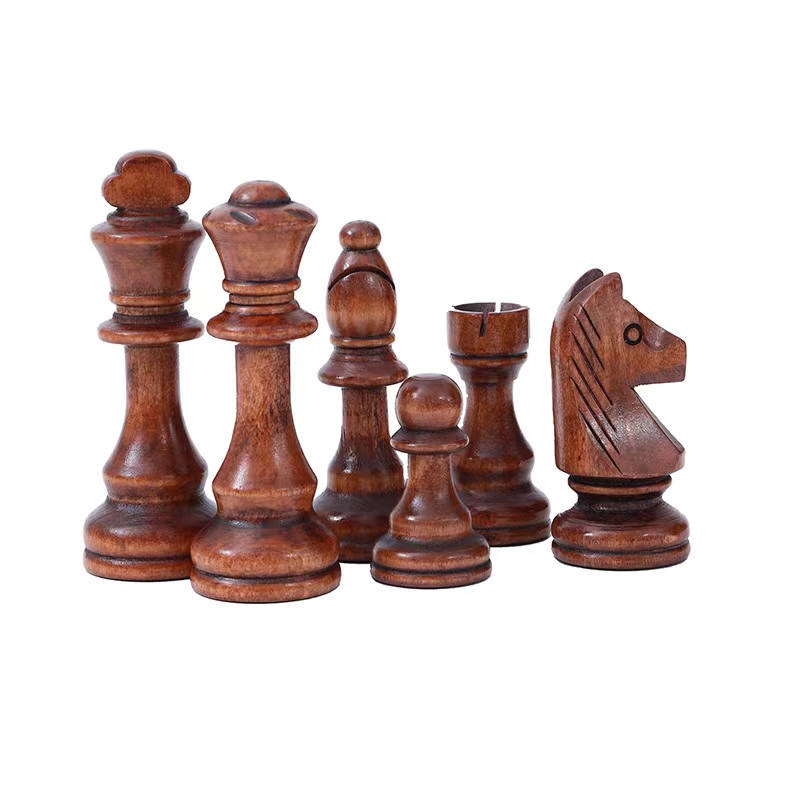 32 Pieces Wooden Chess King He - Board Game Queen recensione e prezzo