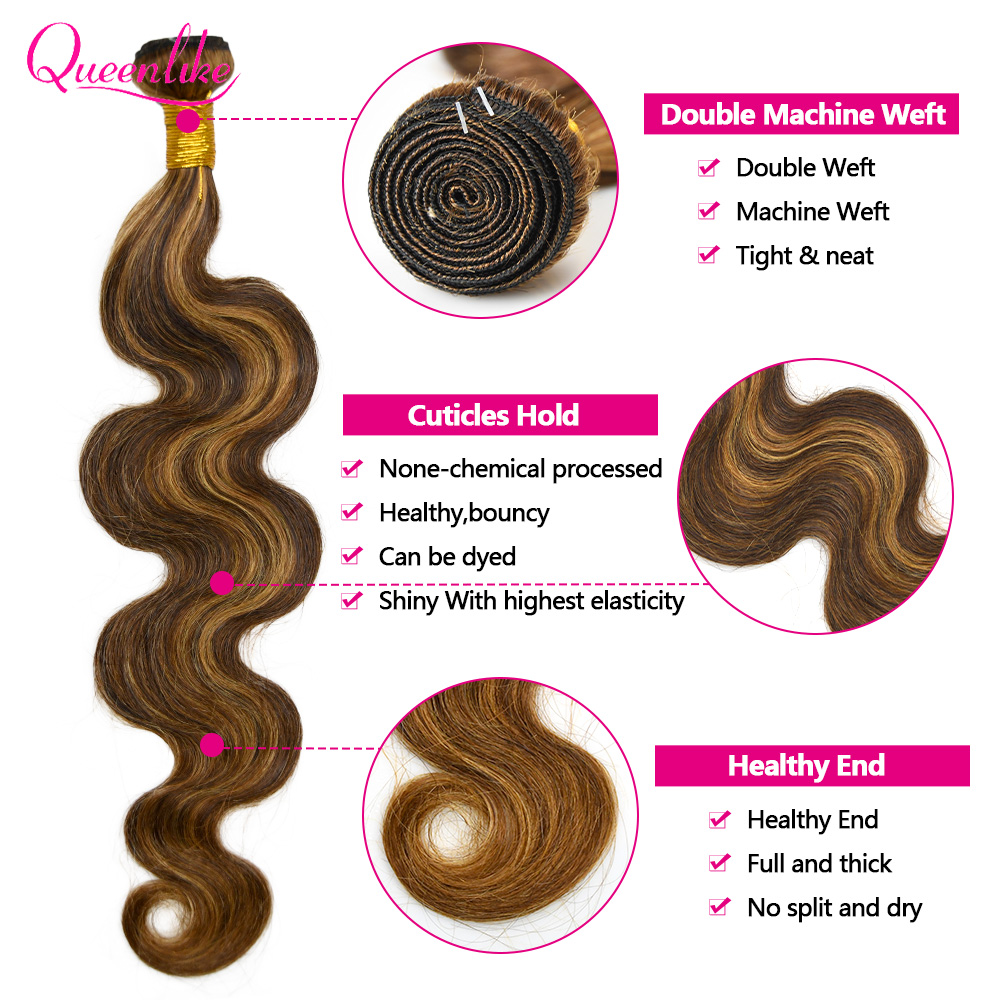 P4/27 Highlight Body Wave Bund - Board Game Queen recensione e prezzo