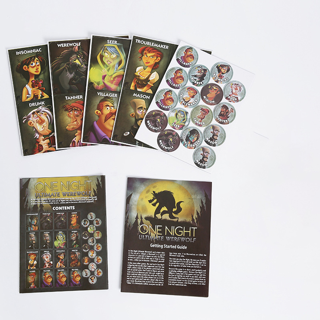 One Night Ultimate Werewolf Ca - Board Game Werewolf recensione e prezzo