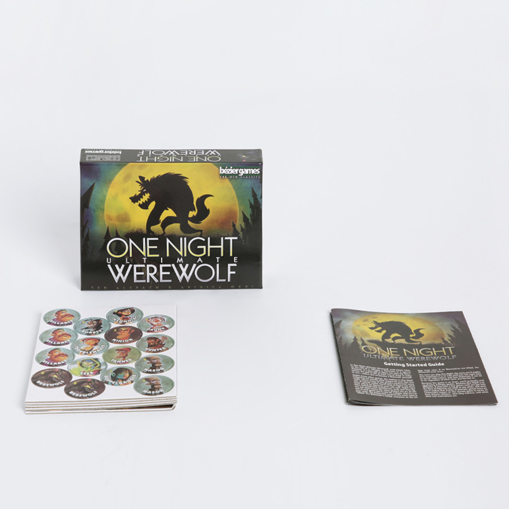 One Night Ultimate Werewolf Ca - Board Game Werewolf recensione e prezzo