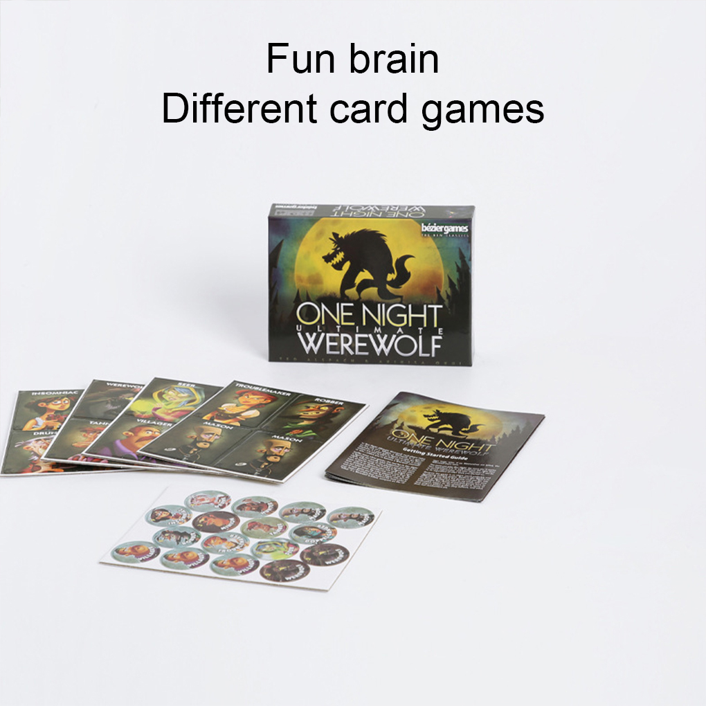 One Night Ultimate Werewolf Ca - Board Game Werewolf recensione e prezzo