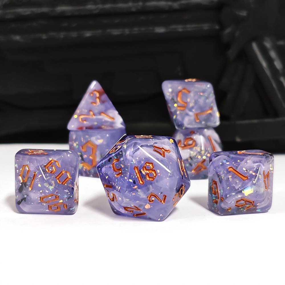 Glittery Purple Swirl with Obs - Board Game Digital recensione e prezzo