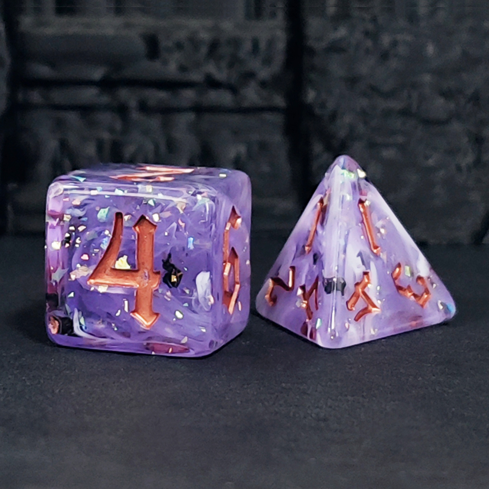 Glittery Purple Swirl with Obs - Board Game Digital recensione e prezzo