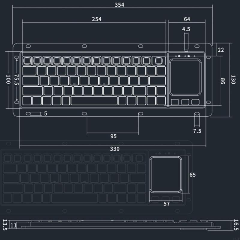 1pc Industrial USB Touches Boa - Board Game Journal recensione e prezzo