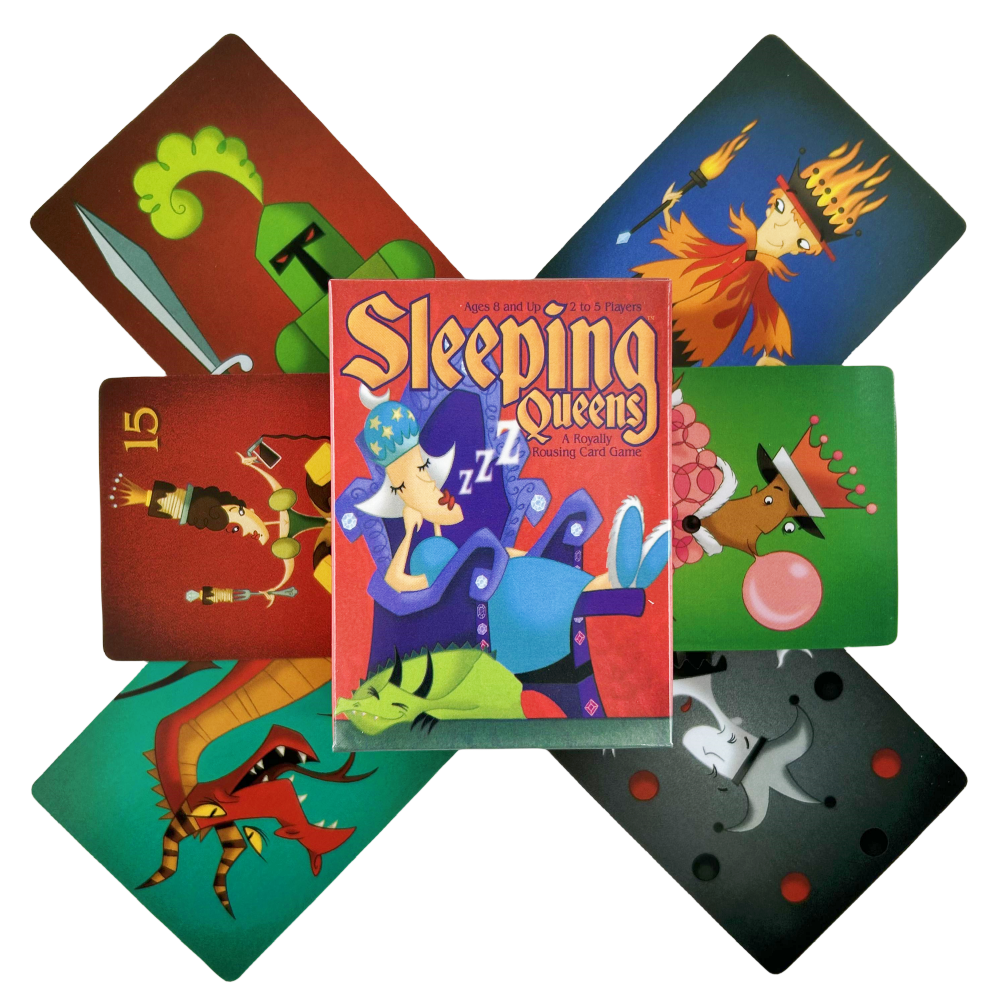 Full English Sleeping Queens B - Board Game Queen recensione e prezzo