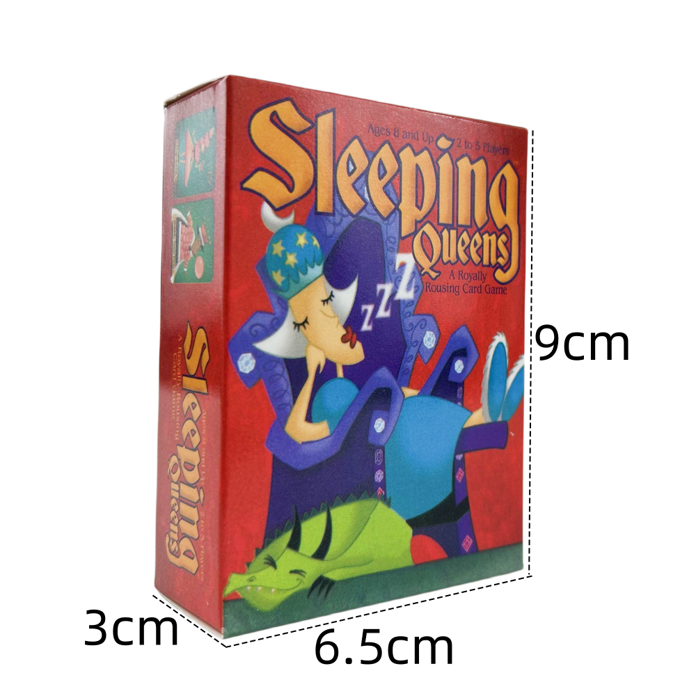 Full English Sleeping Queens B - Board Game Queen recensione e prezzo