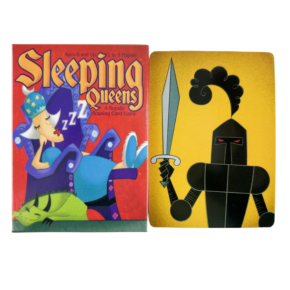 Full English Sleeping Queens B - Board Game Queen recensione e prezzo