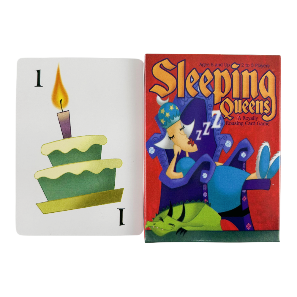 Full English Sleeping Queens B - Board Game Queen recensione e prezzo
