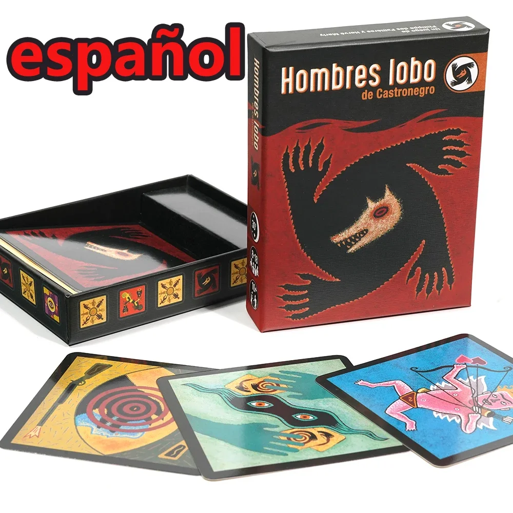 The Werewolf Cards 24 Table Ga - Board Game Werewolf recensione e prezzo