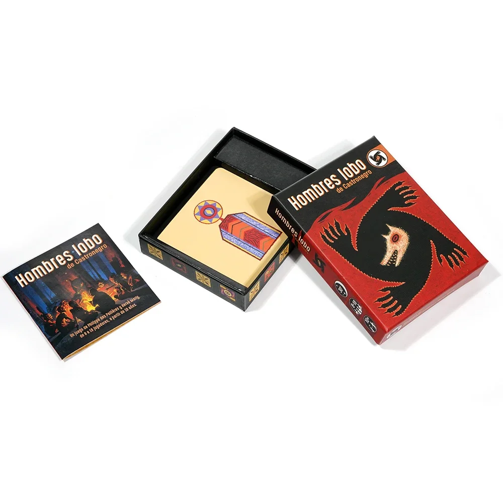 The Werewolf Cards 24 Table Ga - Board Game Werewolf recensione e prezzo