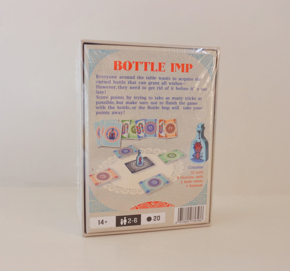 Bottle IMP Board Game, Family  - Board Game Land recensione e prezzo