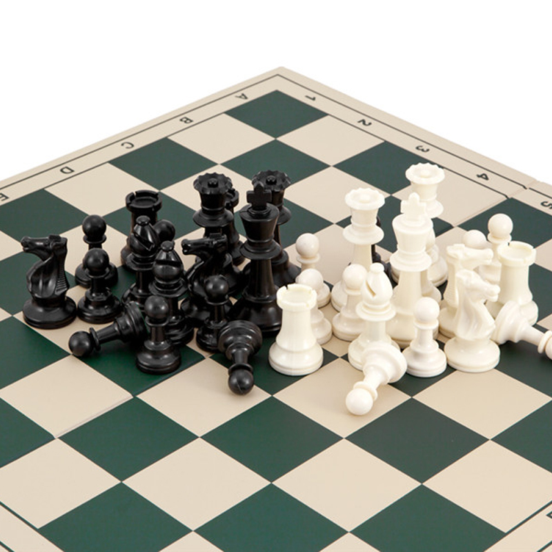 97mm Medieval Chess Set 35cm 4 - Board Game Queen recensione e prezzo
