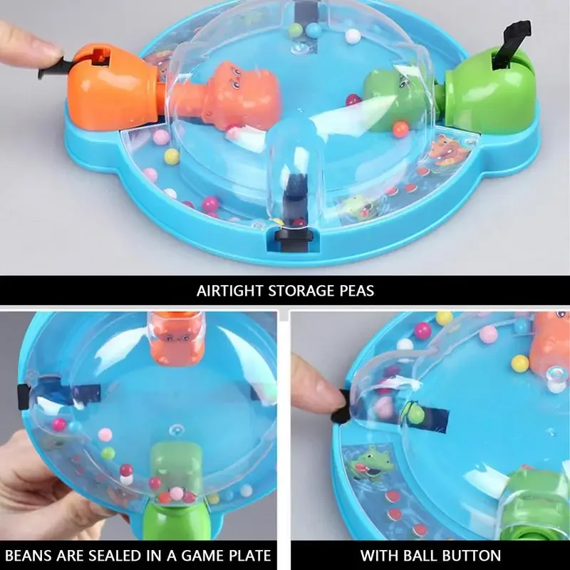 New Hippo Frog Bean Eating Tab - Board Game Land recensione e prezzo