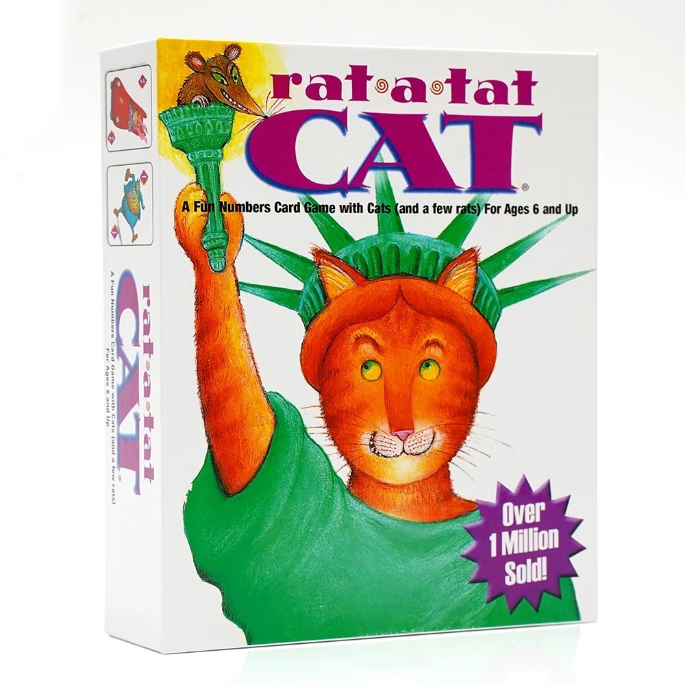 Rat A Tat Cat Fun Numbers Card - Board Game Night recensione e prezzo