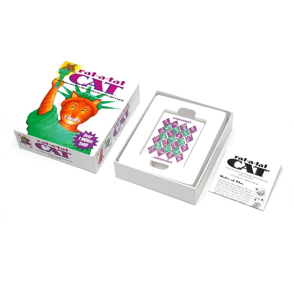 Rat A Tat Cat Fun Numbers Card - Board Game Night recensione e prezzo