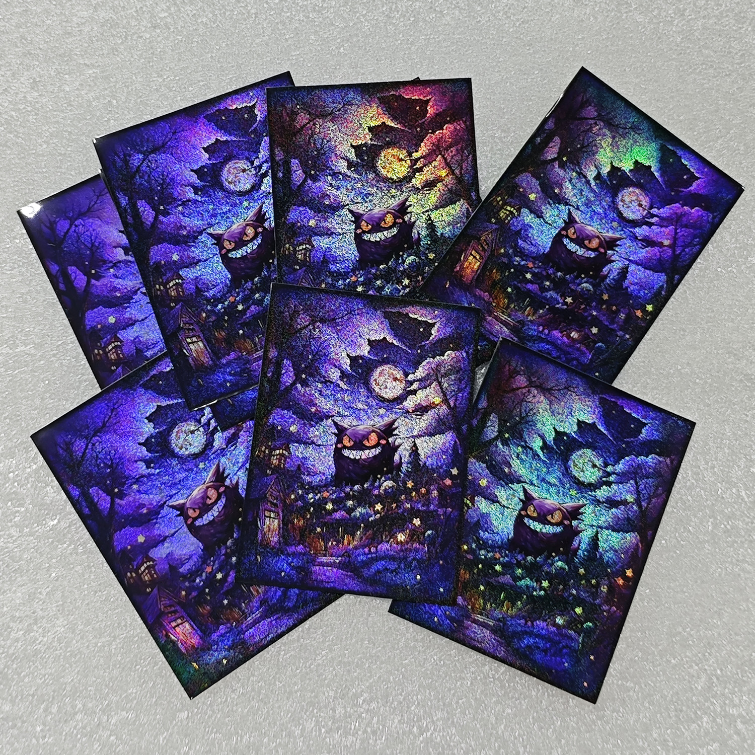 60PCS Anime Pokemon Gengar Car - Board Game Night recensione e prezzo
