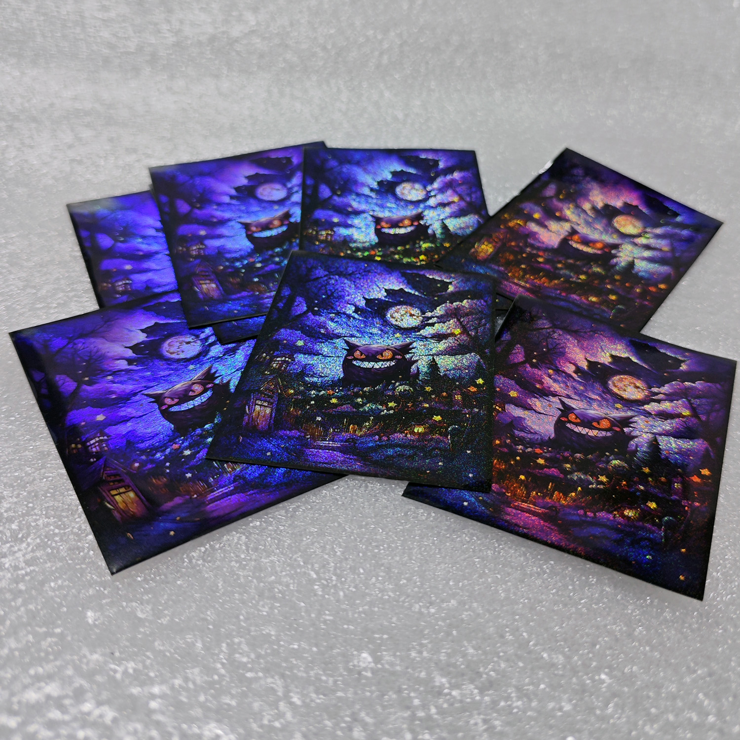 60PCS Anime Pokemon Gengar Car - Board Game Night recensione e prezzo