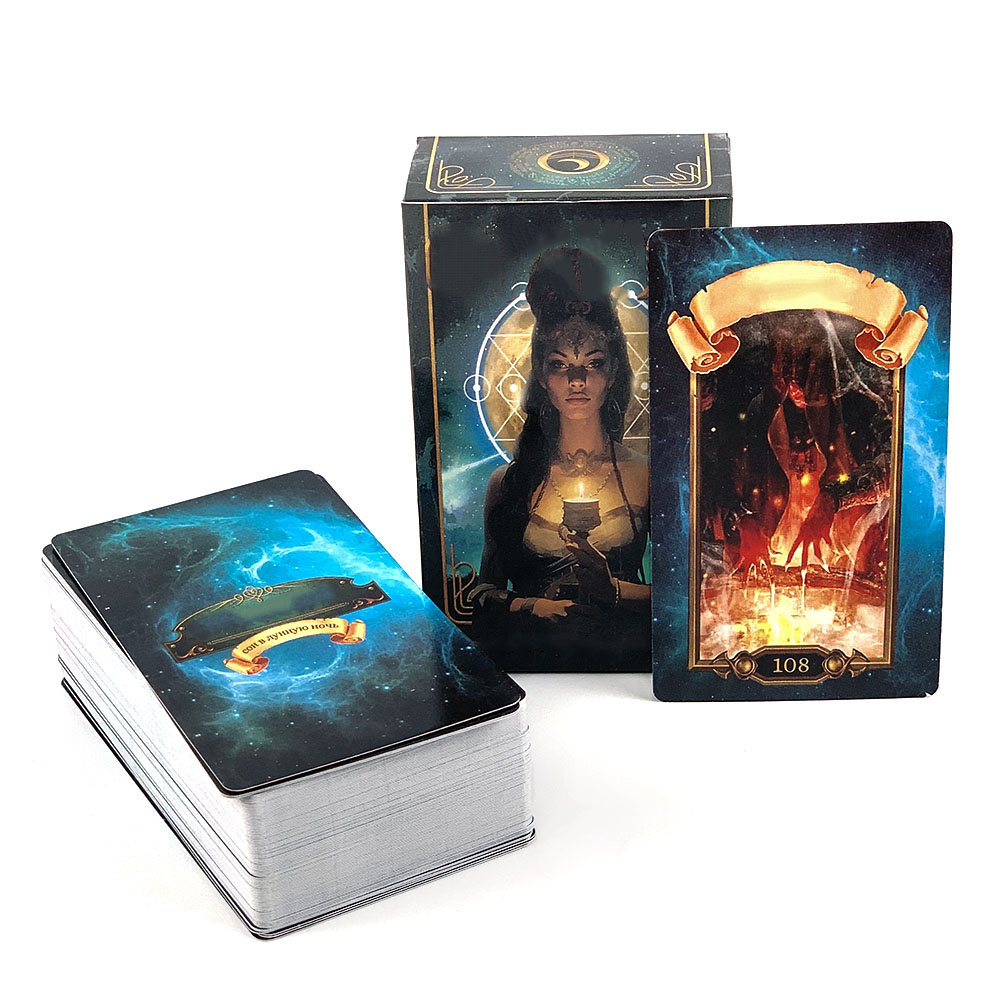 Russian Edition Tarot Cards Pl - Board Game Night recensione e prezzo