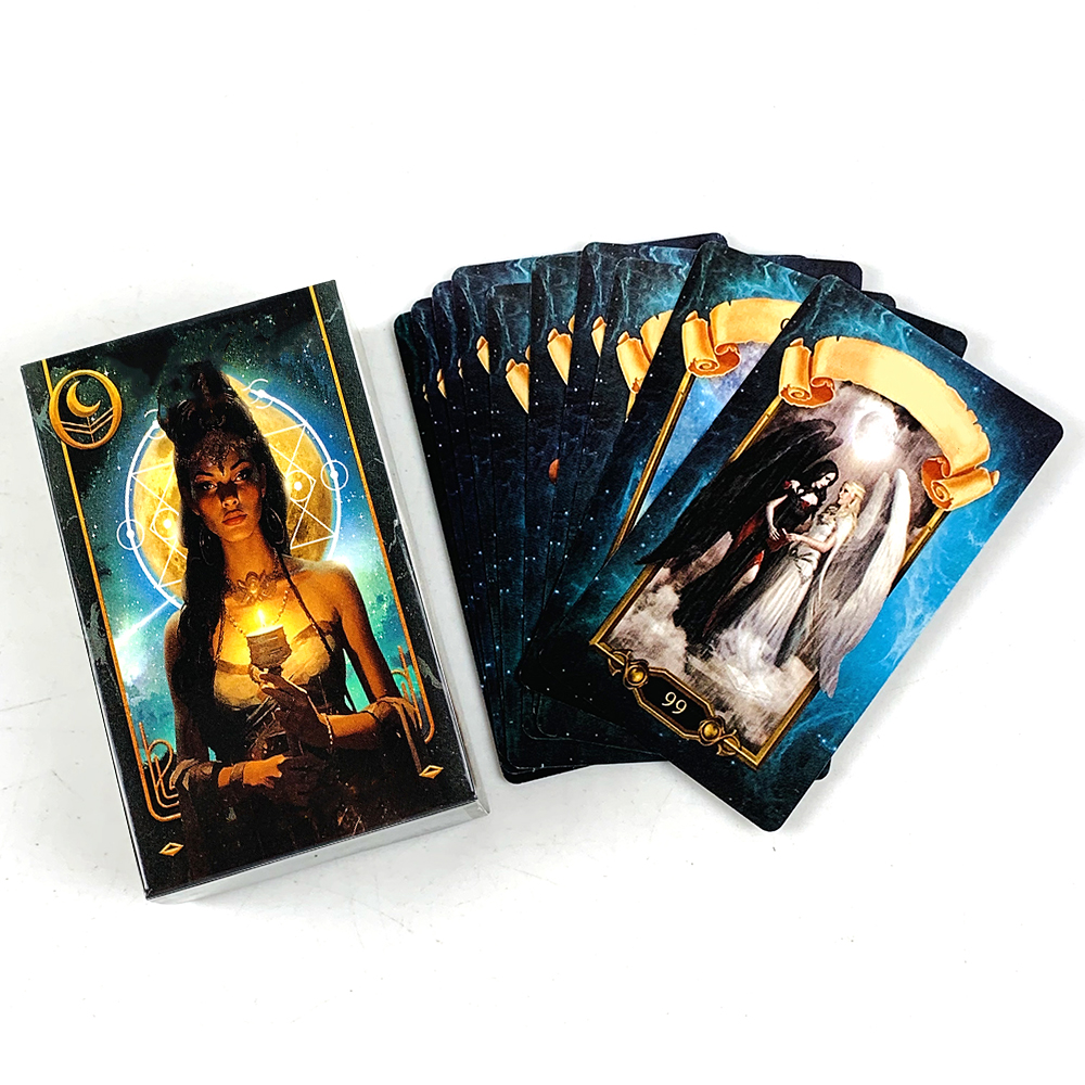 Russian Edition Tarot Cards Pl - Board Game Night recensione e prezzo