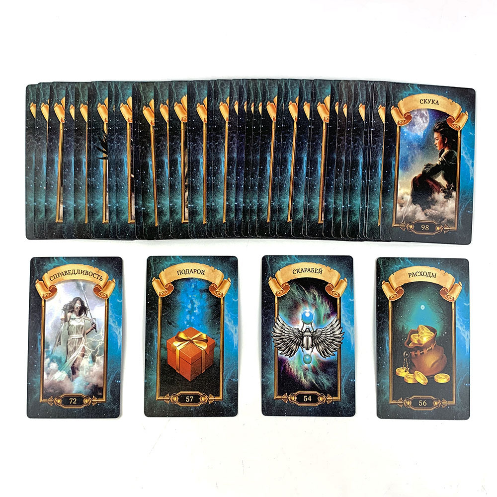 Russian Edition Tarot Cards Pl - Board Game Night recensione e prezzo