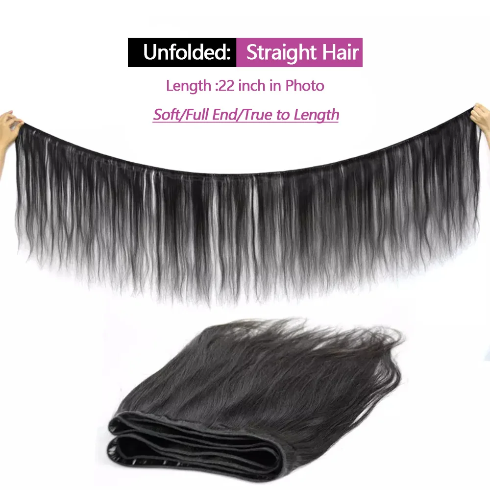 24 26 28 Inch Human Hair Bundl - Board Game Queen recensione e prezzo