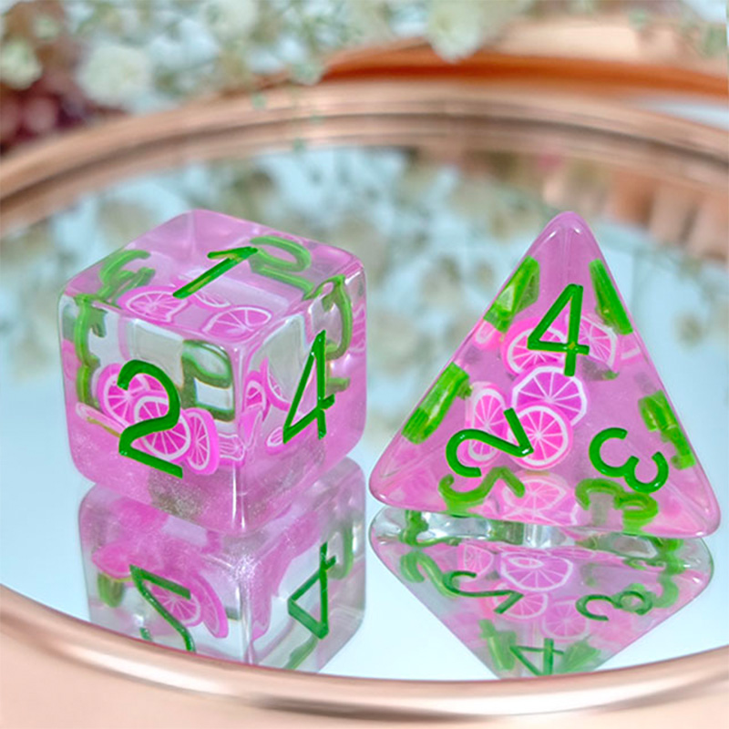 7Pcs/Set Dices Board Games Acc - Board Game Digital recensione e prezzo