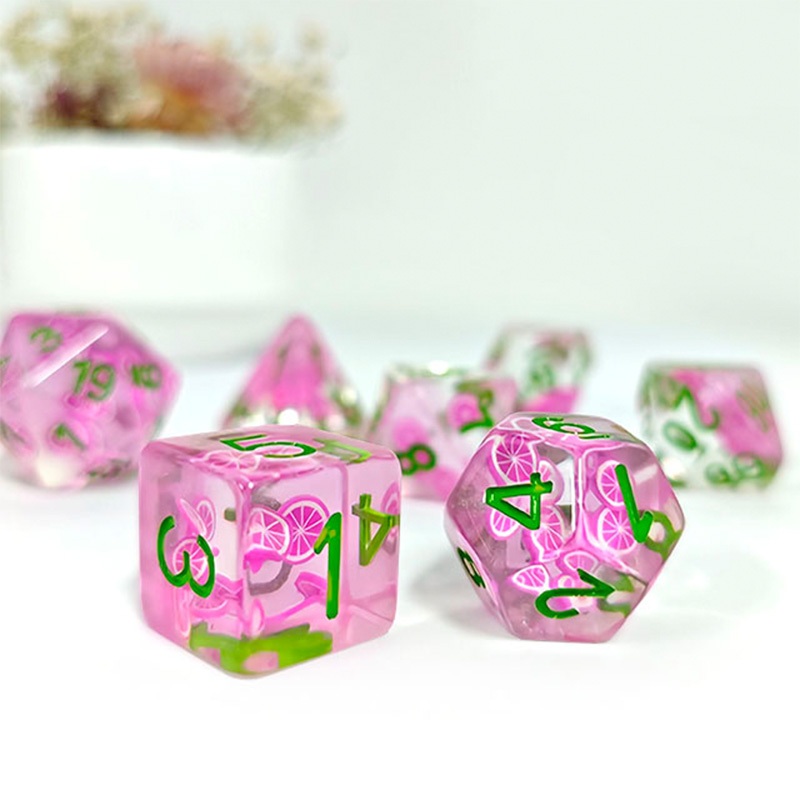 7Pcs/Set Dices Board Games Acc - Board Game Digital recensione e prezzo