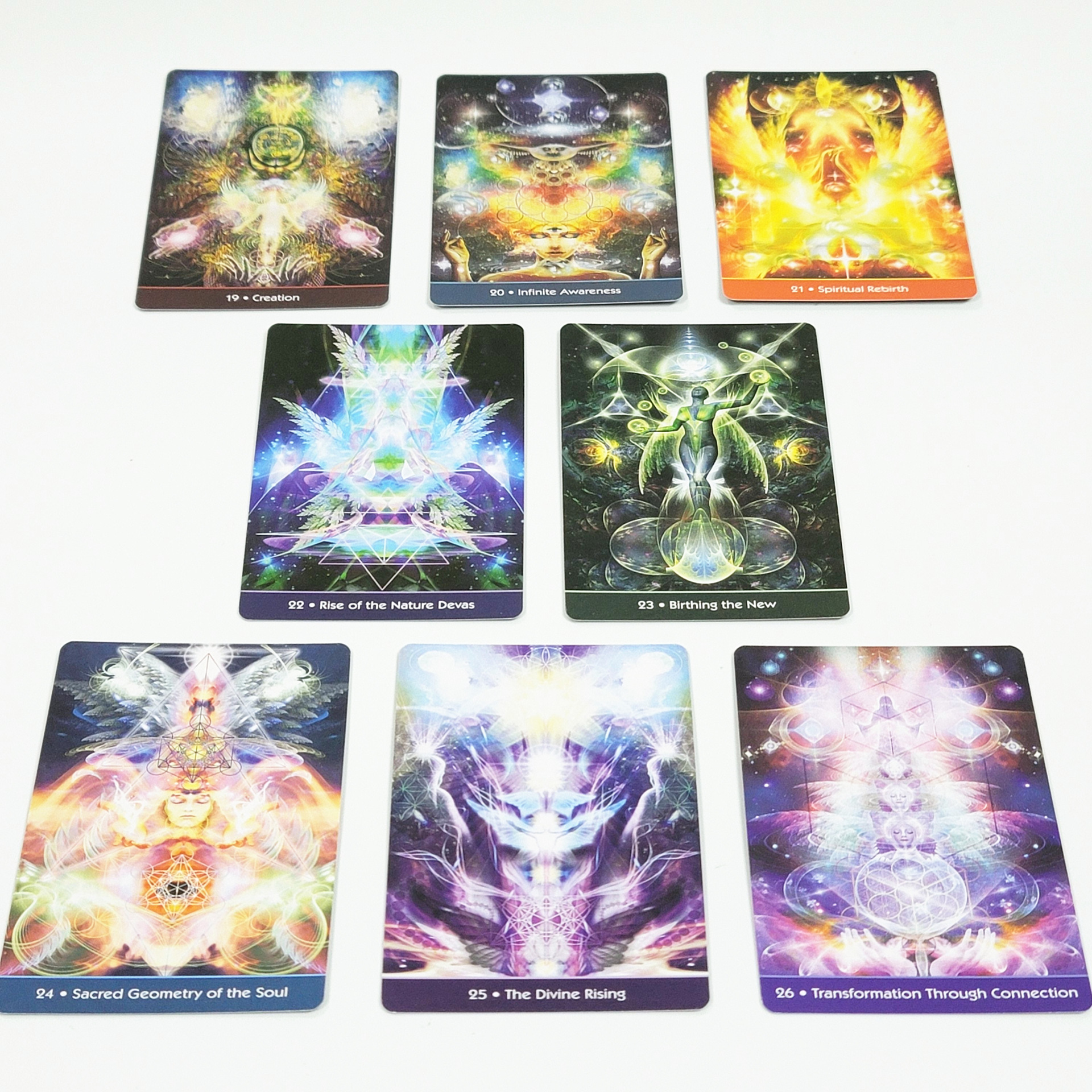 Visions of the Soul Oracle car - Board Game Land recensione e prezzo