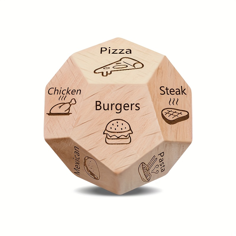 Dining Dice Board Game-12-Side - Board Game Night recensione e prezzo