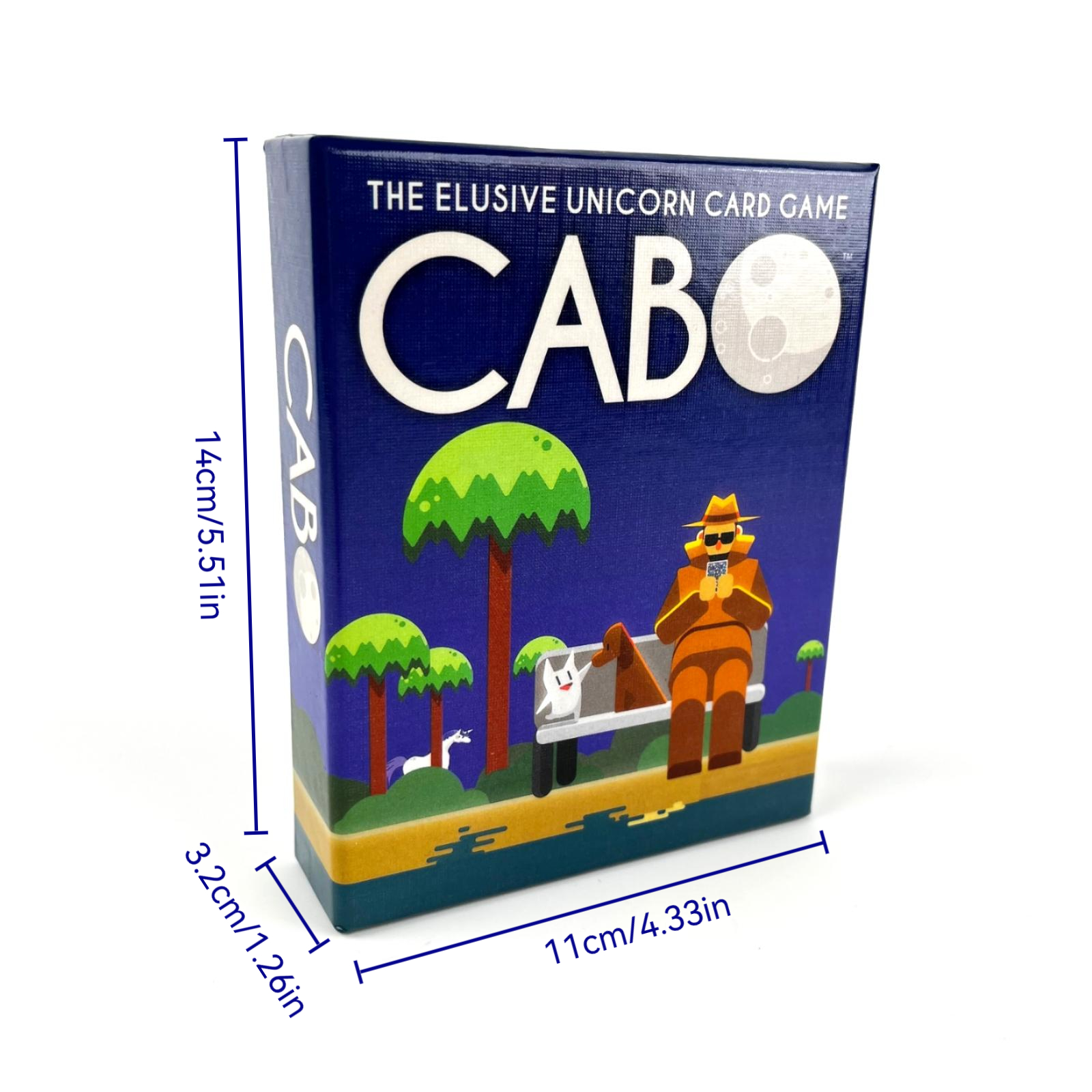 THE ELUSIVE UNICORN CABO Cabo  - Board Game Night recensione e prezzo