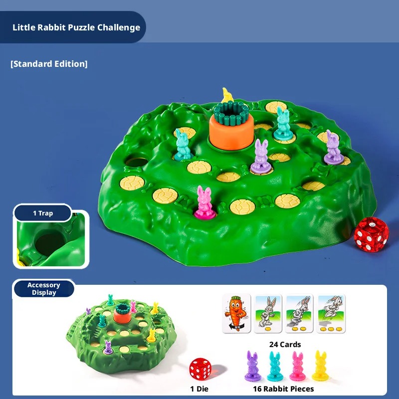 Hot Sale Fun Toy Rabbit Trap U - Board Game Land recensione e prezzo