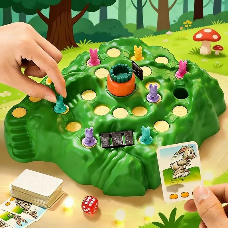Hot Sale Fun Toy Rabbit Trap U - Board Game Land recensione e prezzo