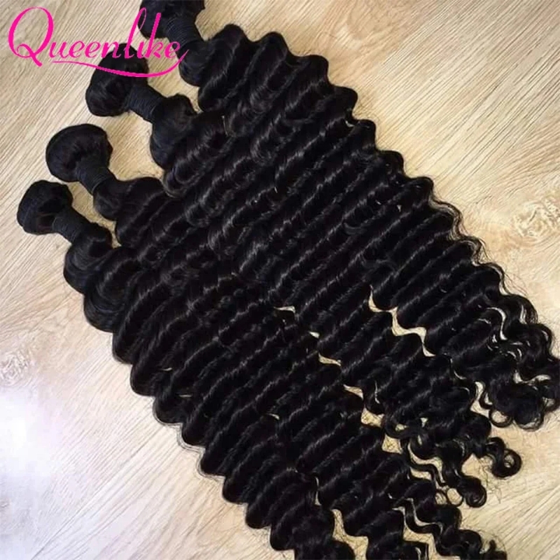 Queenlike Deep Wave Human Hair - Board Game Queen recensione e prezzo