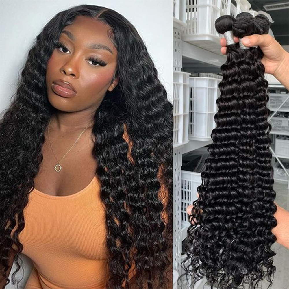 Queenlike Deep Wave Human Hair - Board Game Queen recensione e prezzo