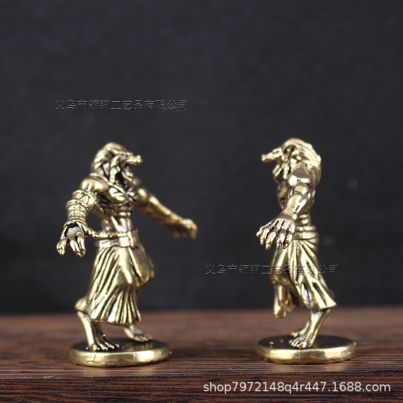 Brass Werewolf Miniature Ornam - Board Game Werewolf recensione e prezzo