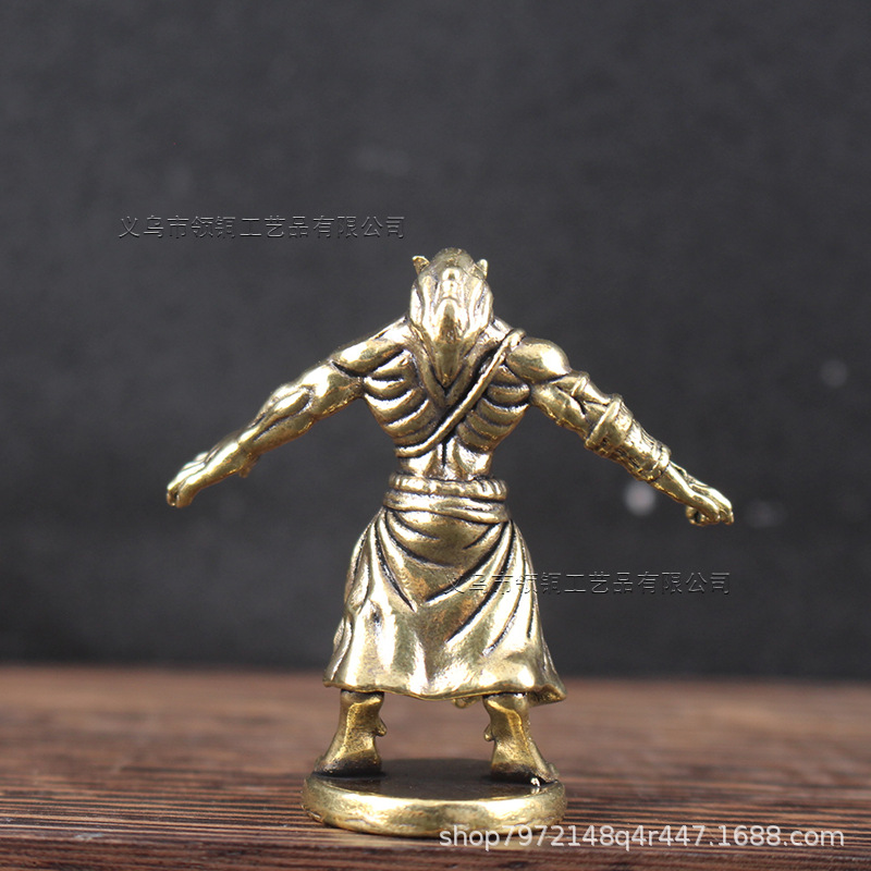 Brass Werewolf Miniature Ornam - Board Game Werewolf recensione e prezzo