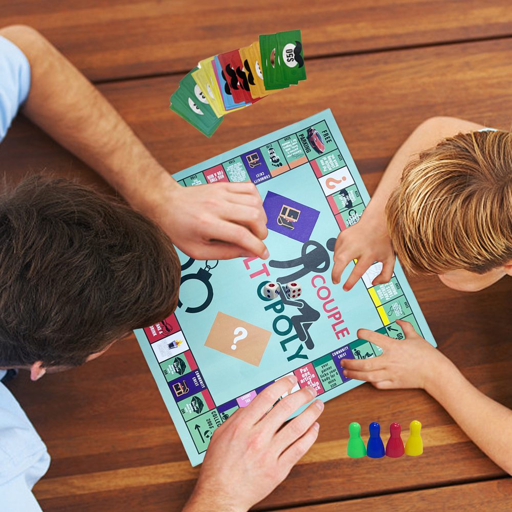 Couple Board Game Couple Board - Board Game Night recensione e prezzo