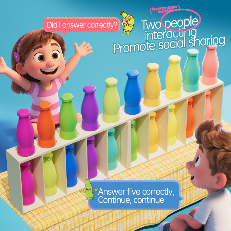 Popular Children's Fun Drinks  - Board Game Nations recensione e prezzo