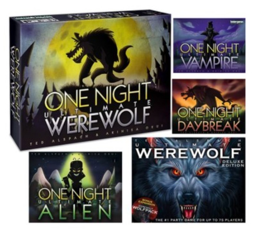 English Version One Night Ulti - Board Game Werewolf recensione e prezzo