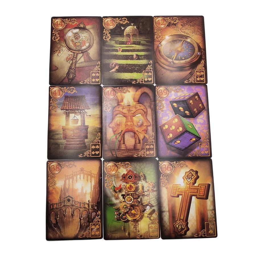 Reverie Lenormand Tarot Deck 4 - Board Game Online Free recensione e prezzo