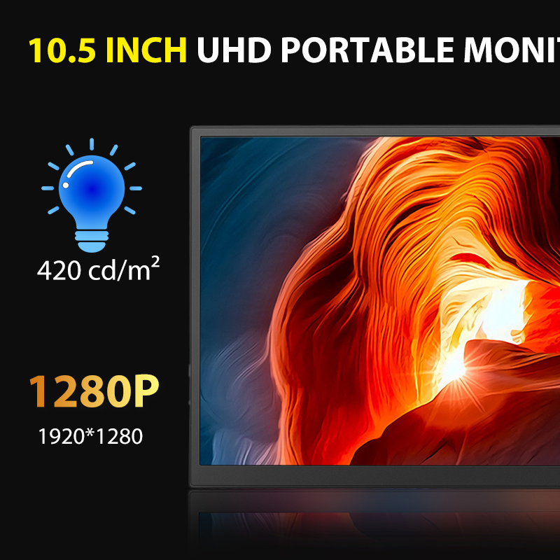 10.5 inch Portable Monitor 128 - Board Game Journal recensione e prezzo