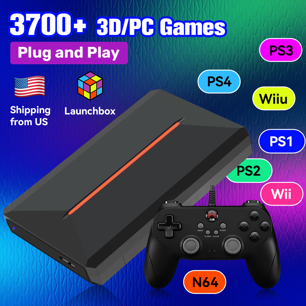 Launchbox OS 500GB Portable Ga - Board Game Journal recensione e prezzo