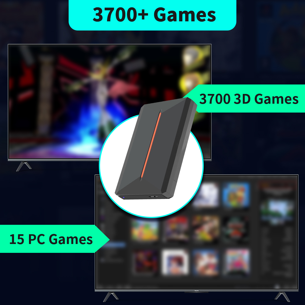 Launchbox OS 500GB Portable Ga - Board Game Journal recensione e prezzo