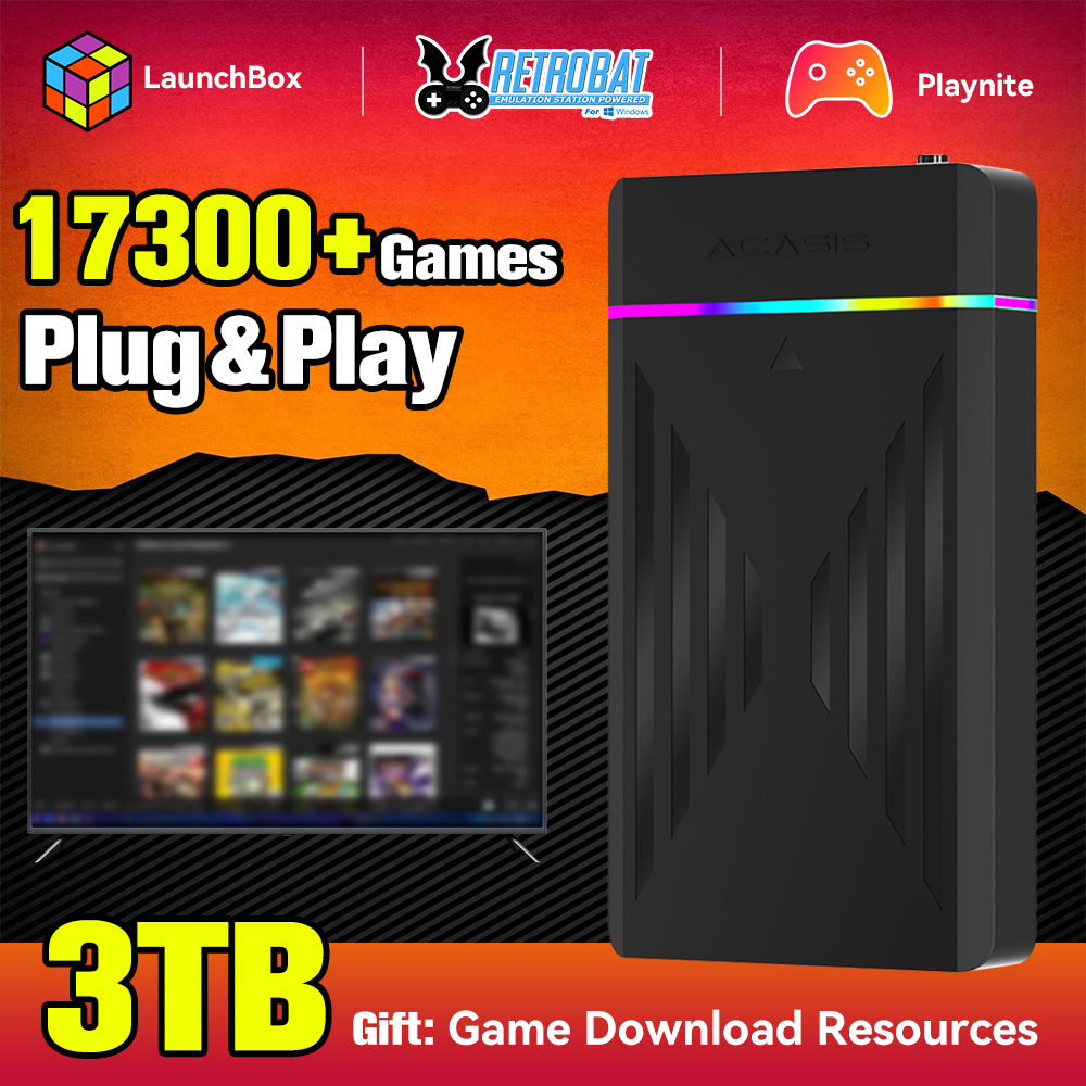 JMachen 3T Portable Gaming HDD - Board Game Journal recensione e prezzo