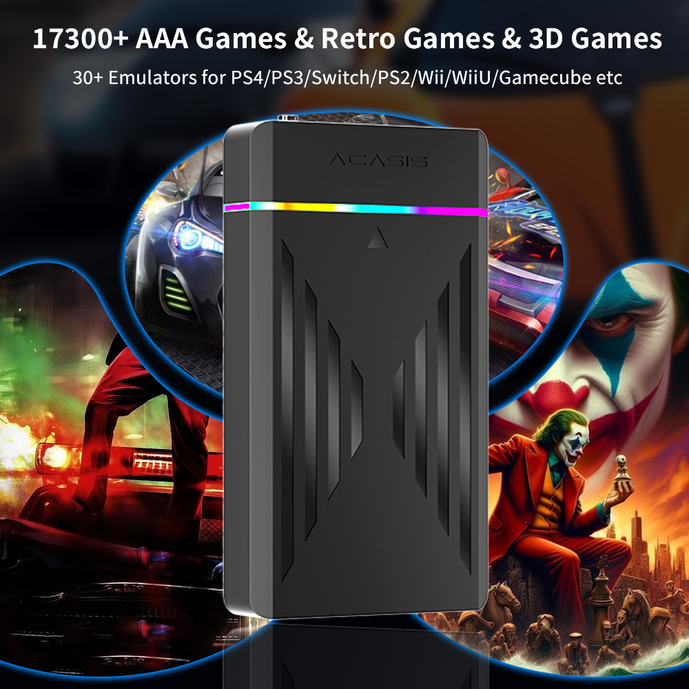 JMachen 3T Portable Gaming HDD - Board Game Journal recensione e prezzo