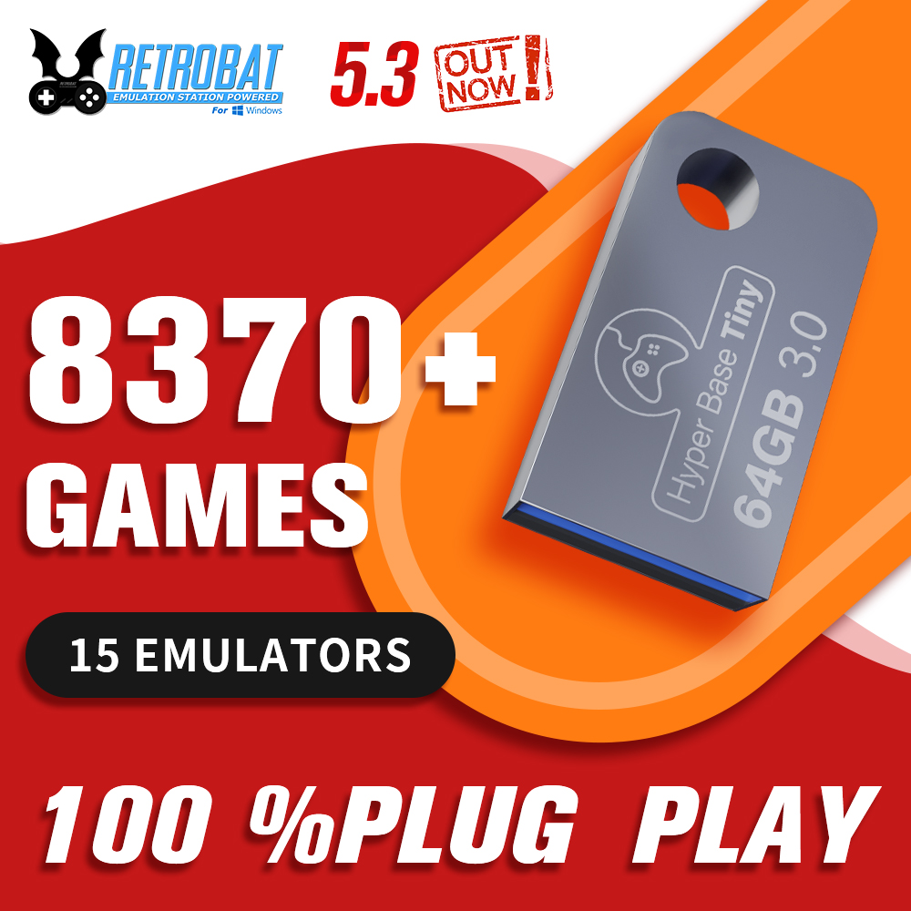 Portable Retrobat 64G USB 3.0  - Board Game Journal recensione e prezzo